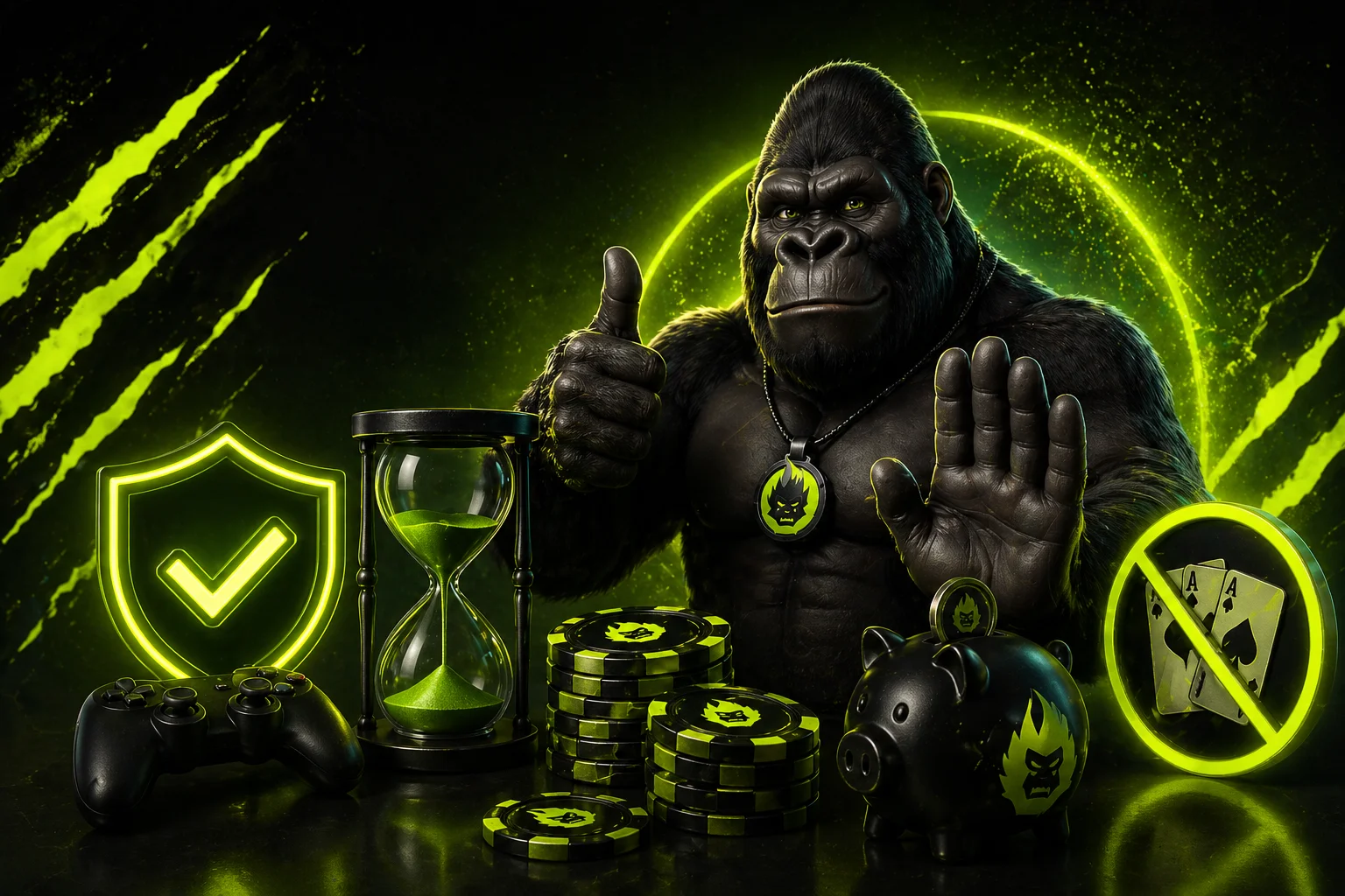 Відповідальна гра Gorilla Casino